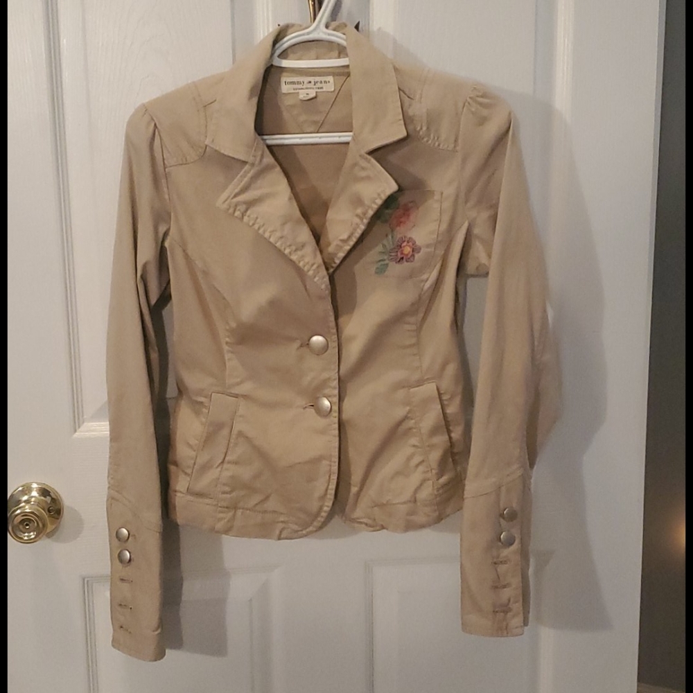 Tommy Jeans by Tommy Hilfiger corduroy jacket sz M